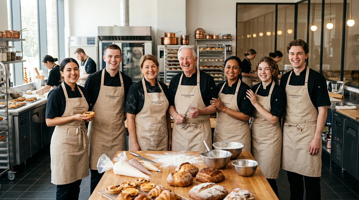 Equipo de Pasteleros
