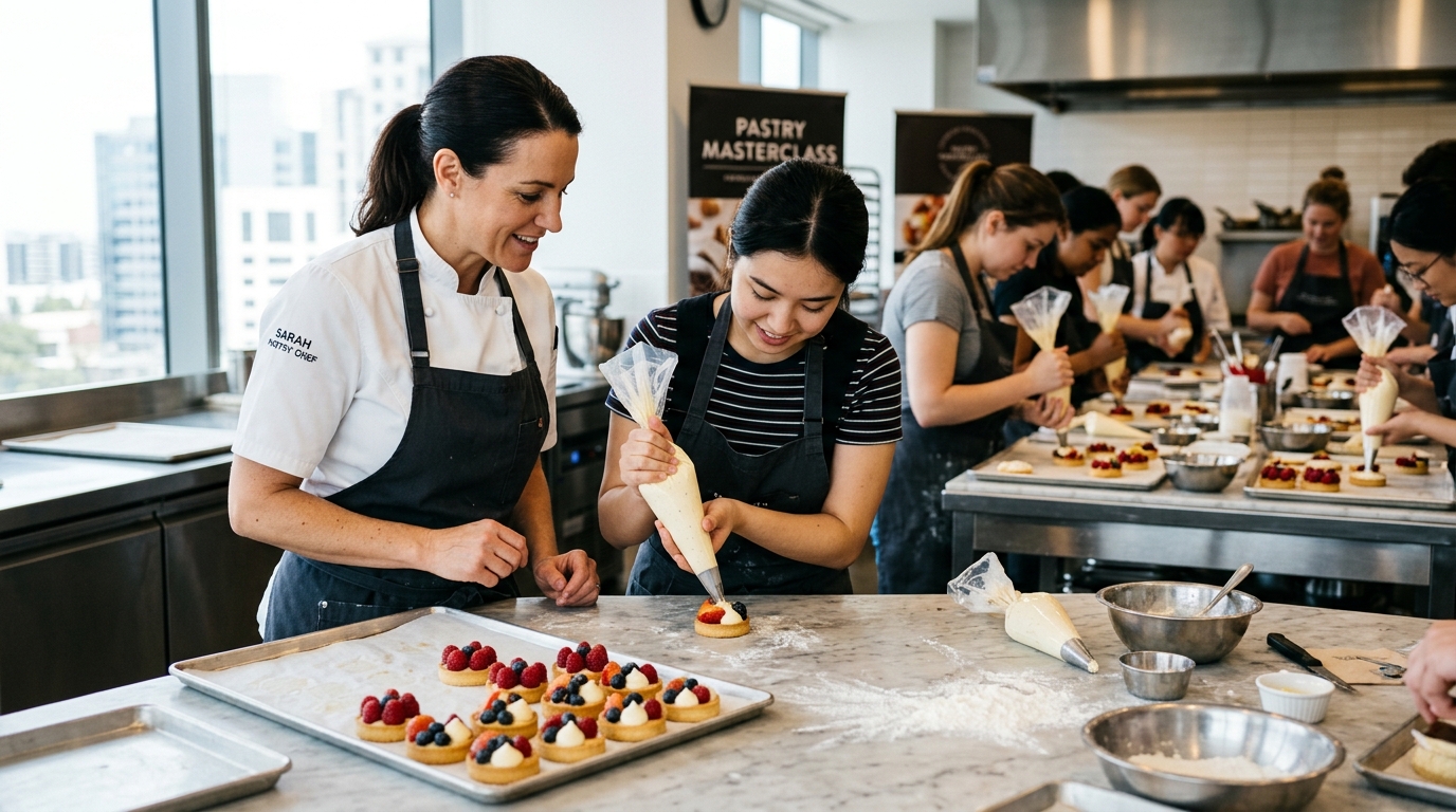 Masterclass de repostería